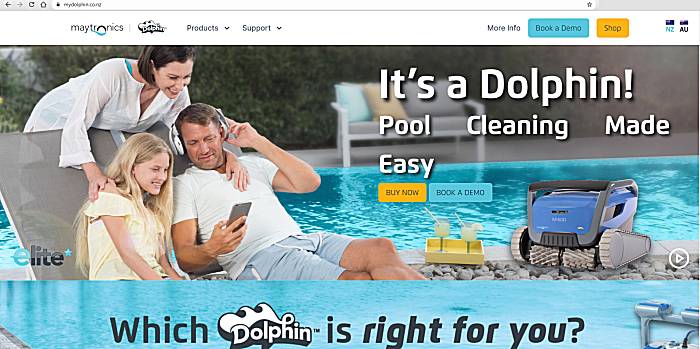 Click the Image to goto Dolphin's Website