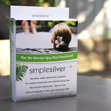 Simple Silver 500g Pack