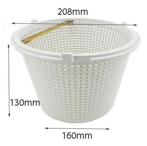 S75 Skimmer Basket Locking